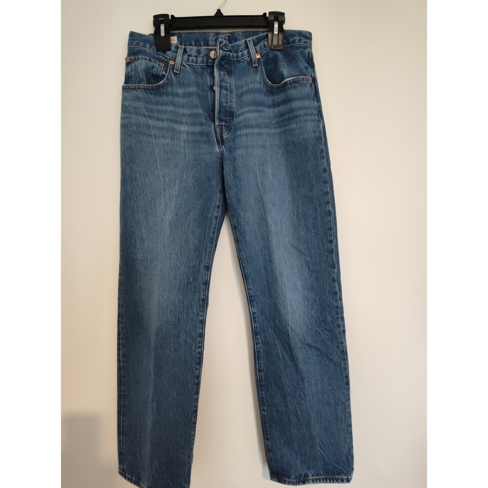 Levis Premium 501 90's Button Fly Jeans W30 L32